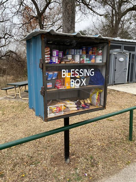 November 17, 2021 11:30 pm by The Dominion Post. . Blessing boxes near me